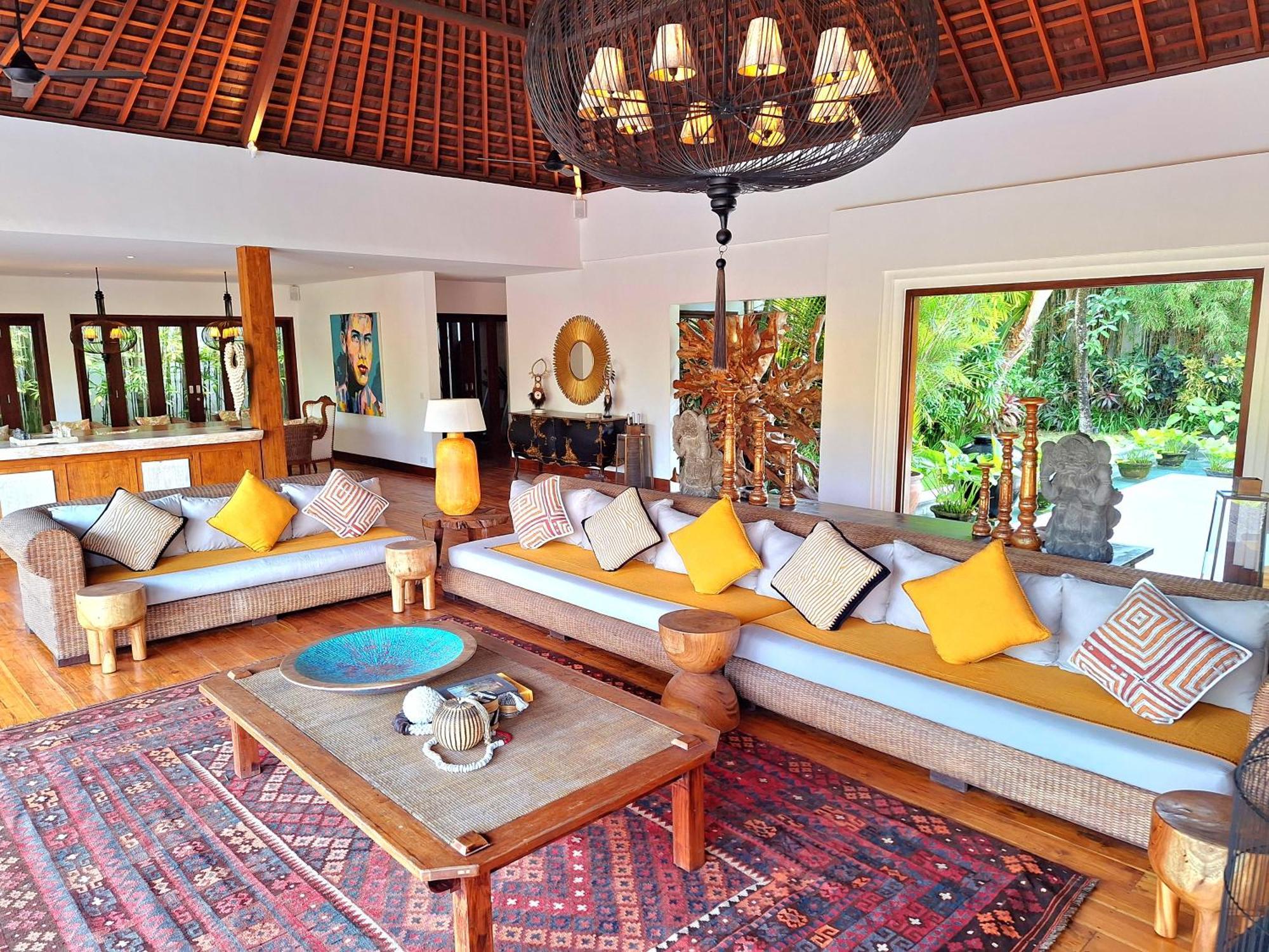 Villa Naty Canggu Exterior foto