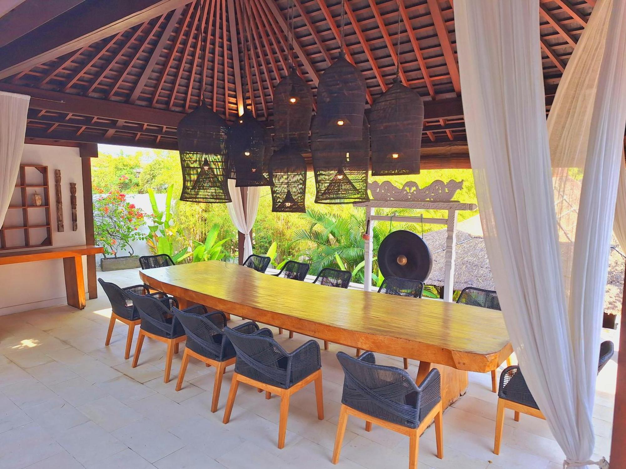 Villa Naty Canggu Exterior foto