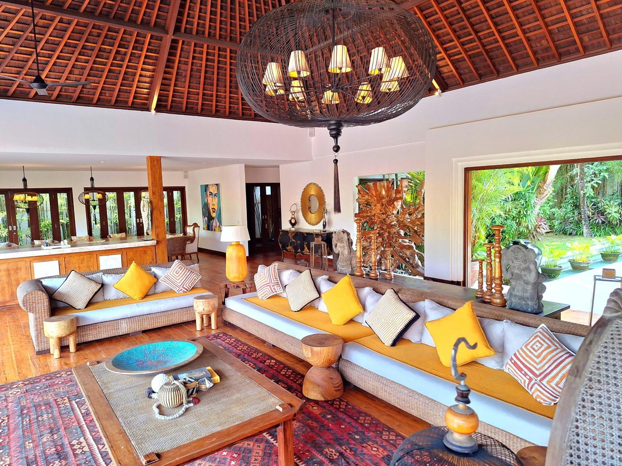 Villa Naty Canggu Exterior foto
